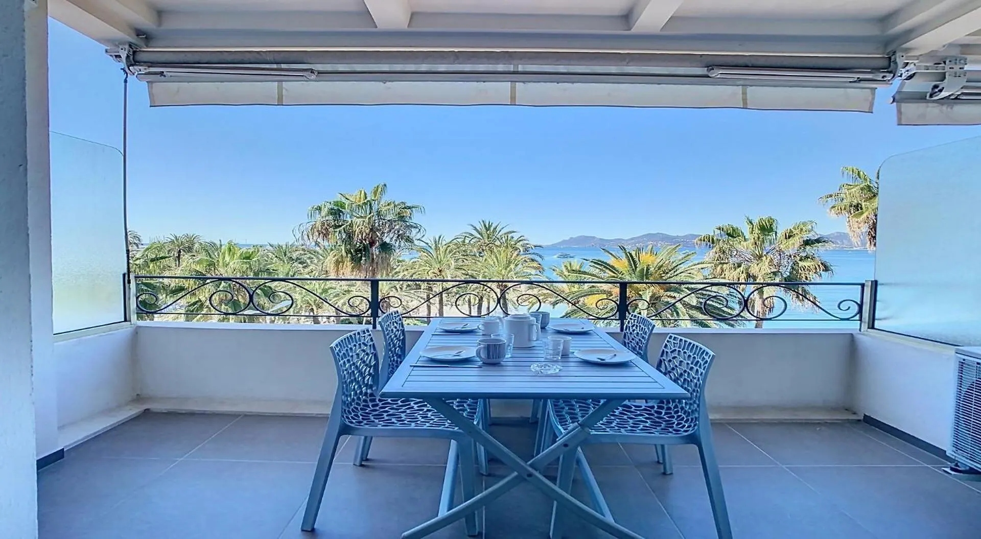 Διαμέρισμα Croisette I - 4 Pers - Front De Mer - Climatise Κάννες Γαλλία