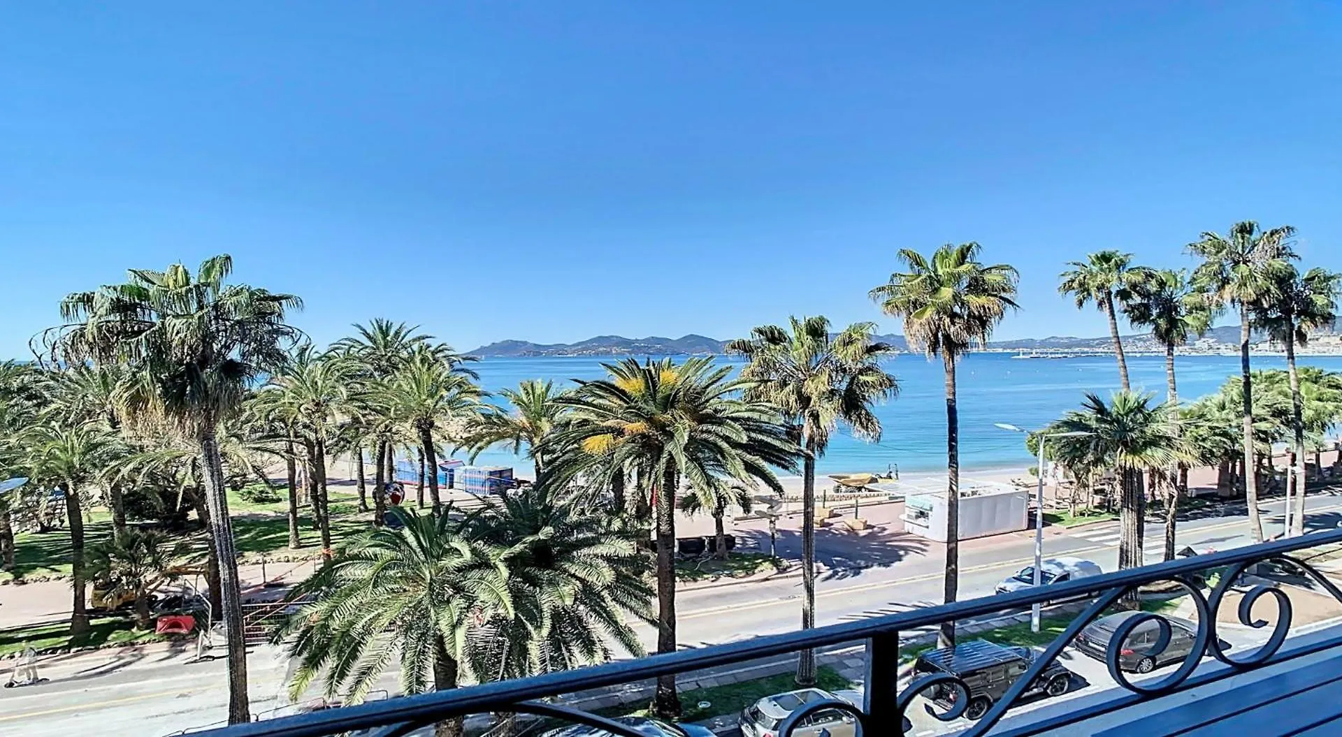 Croisette I - 4 Pers - Front De Mer - Climatise Cannes France